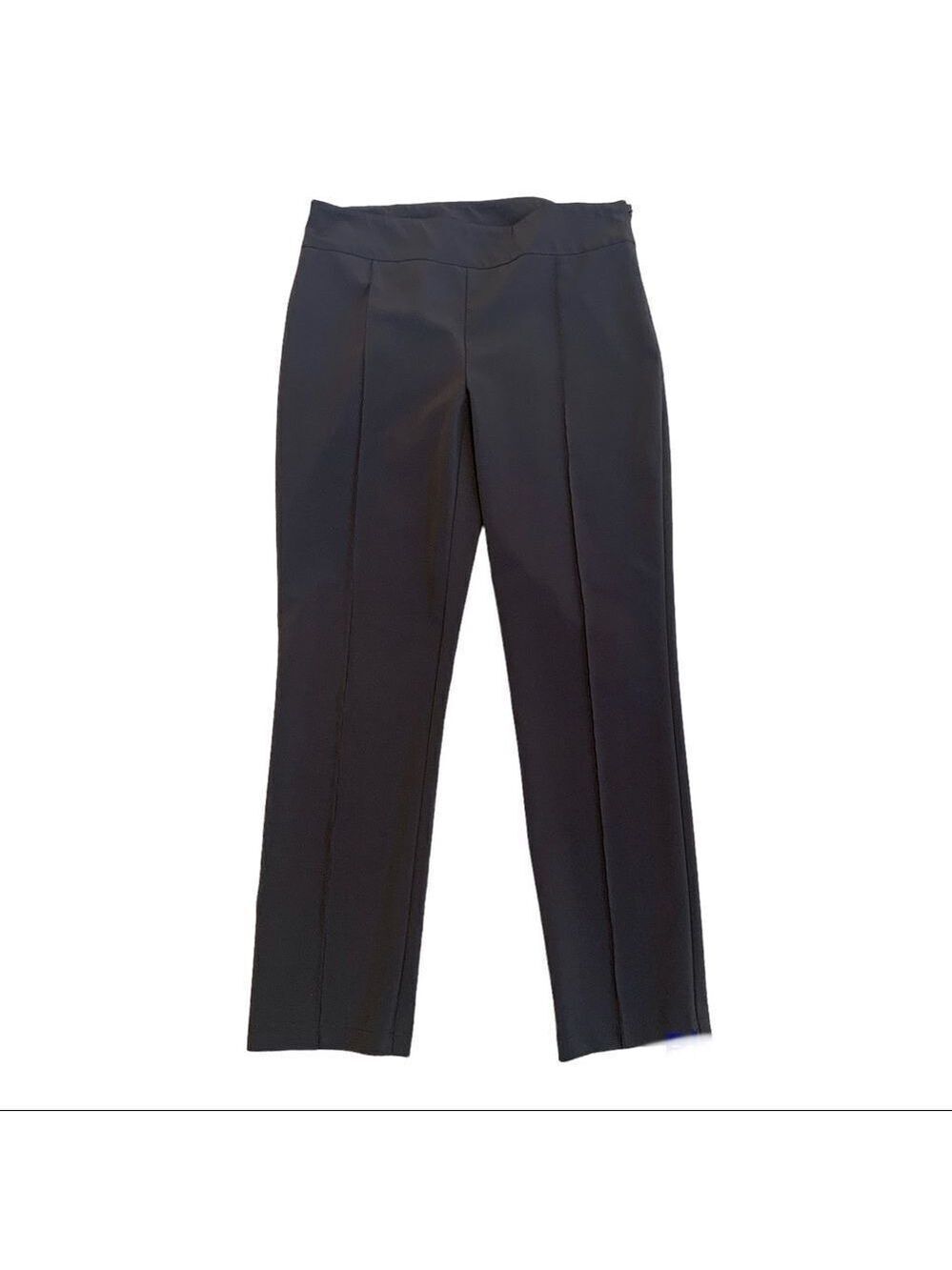 DARK chocolate brown trouser dress pants Sz 8 work career